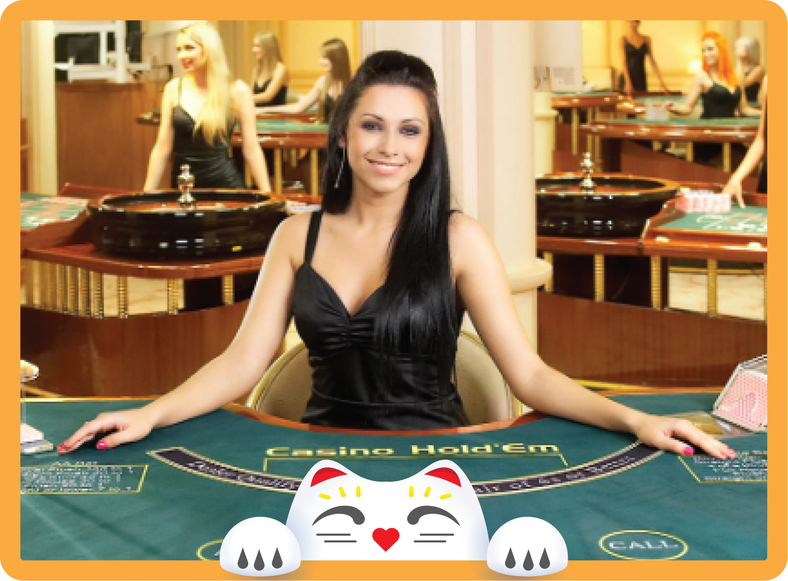 オンラインライブカジノLive Casino